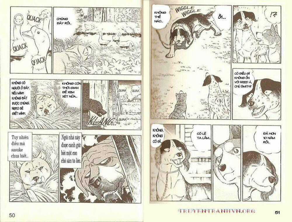 Ginga Densetsu Weed (legend) - Chapter 1 - Trang 9