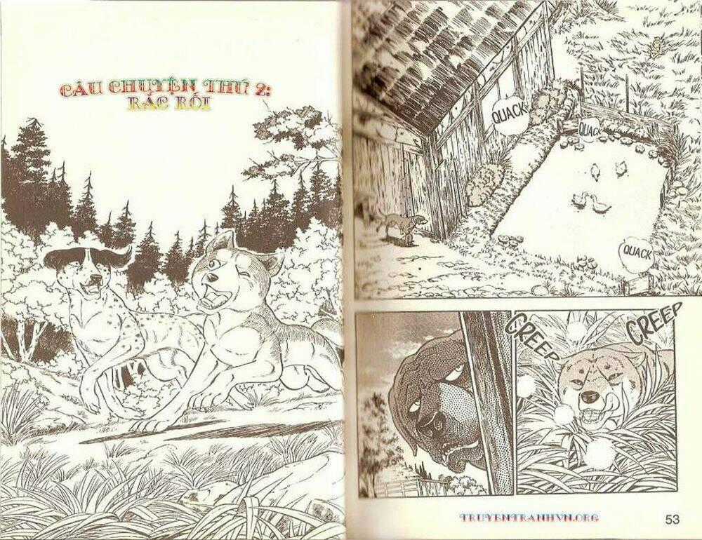 Ginga Densetsu Weed (legend) - Chapter 2 - Trang 1