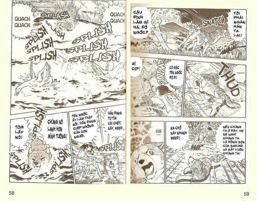 Ginga Densetsu Weed (legend) - Chapter 2 - Trang 4