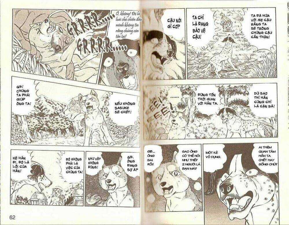 Ginga Densetsu Weed (legend) - Chapter 2 - Trang 6