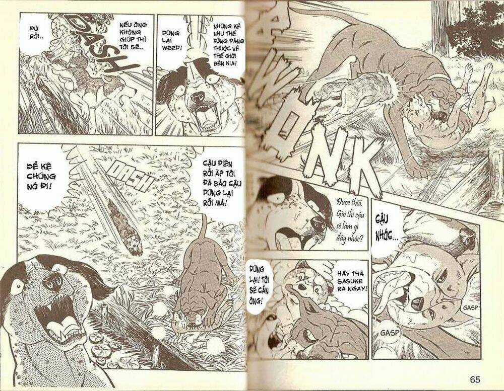 Ginga Densetsu Weed (legend) - Chapter 2 - Trang 7