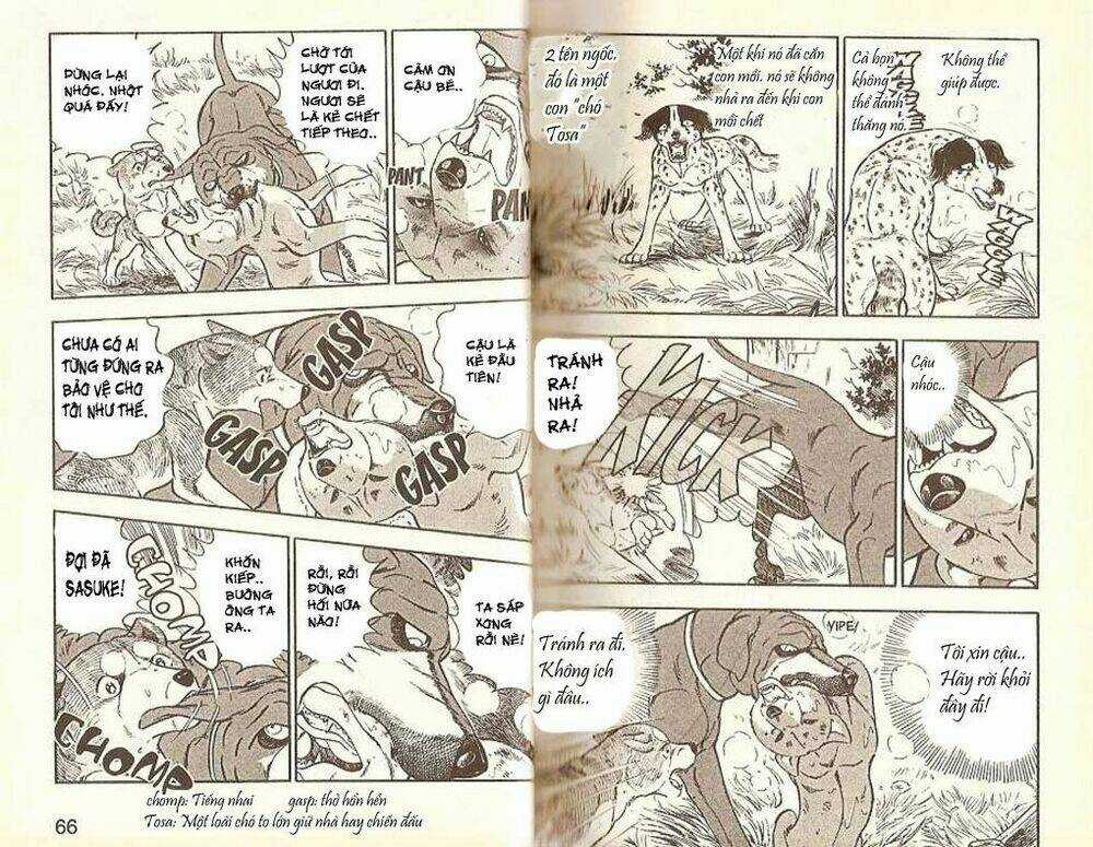 Ginga Densetsu Weed (legend) - Chapter 2 - Trang 8