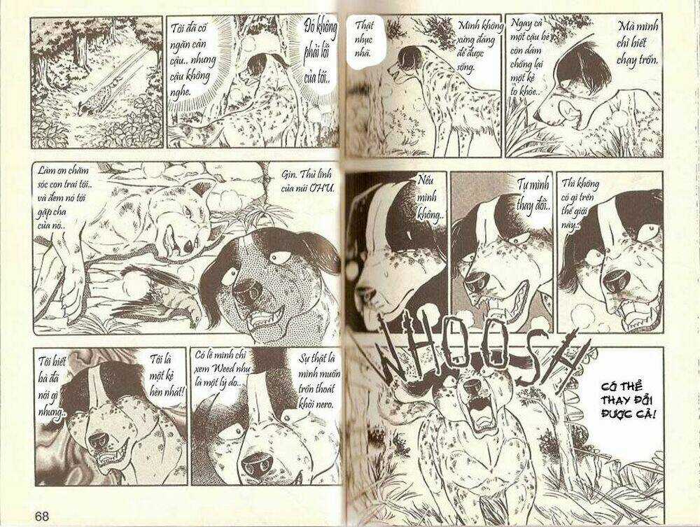 Ginga Densetsu Weed (legend) - Chapter 2 - Trang 9