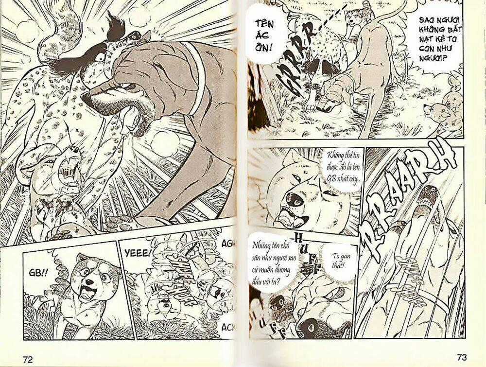 Ginga Densetsu Weed (legend) - Chapter 3 - Trang 2