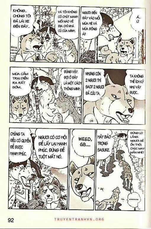 Ginga Densetsu Weed (legend) - Chapter 3 - Trang 12