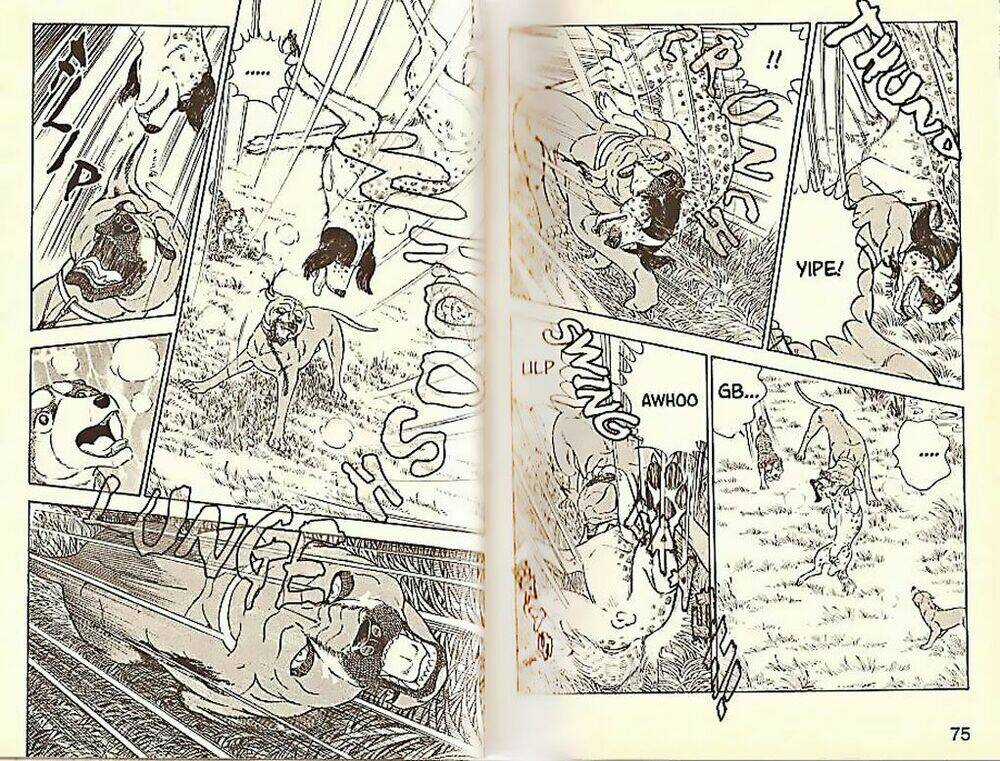 Ginga Densetsu Weed (legend) - Chapter 3 - Trang 3