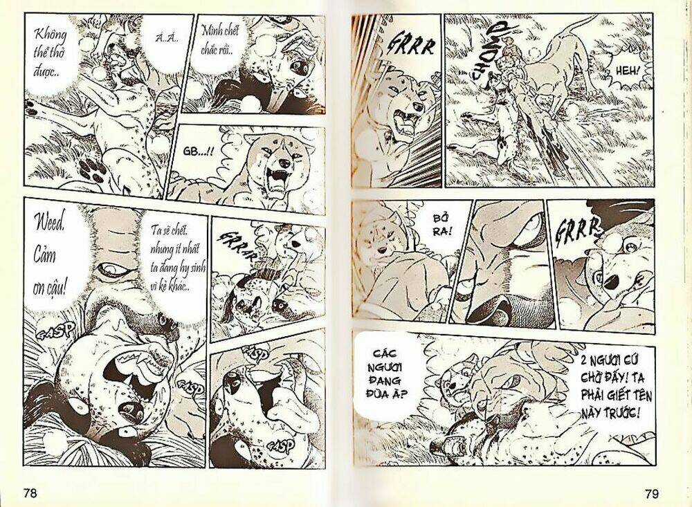 Ginga Densetsu Weed (legend) - Chapter 3 - Trang 5