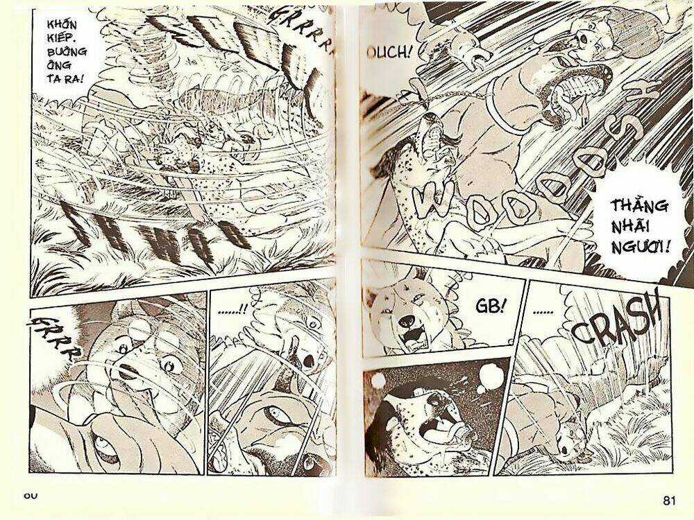 Ginga Densetsu Weed (legend) - Chapter 3 - Trang 6