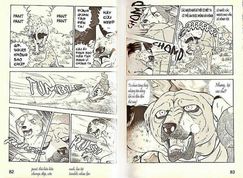 Ginga Densetsu Weed (legend) - Chapter 3 - Trang 7