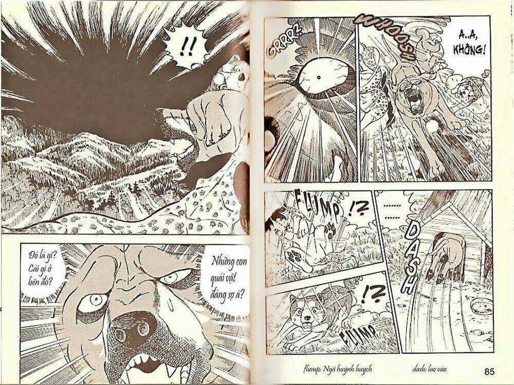 Ginga Densetsu Weed (legend) - Chapter 3 - Trang 8