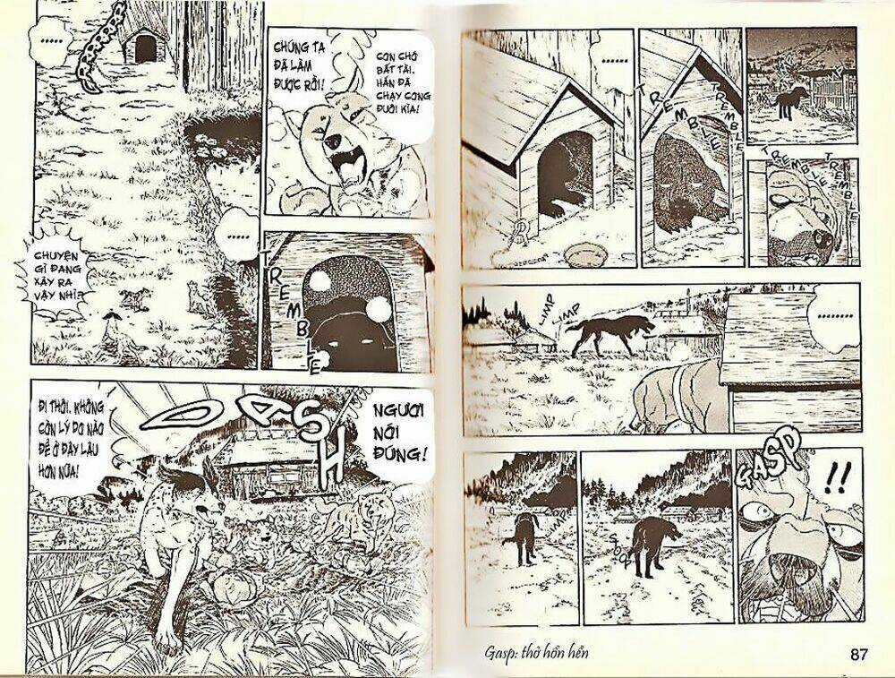 Ginga Densetsu Weed (legend) - Chapter 3 - Trang 9