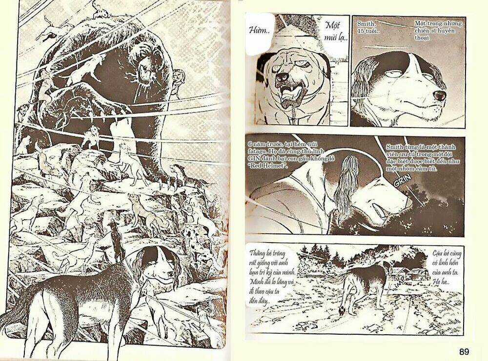 Ginga Densetsu Weed (legend) - Chapter 3 - Trang 10