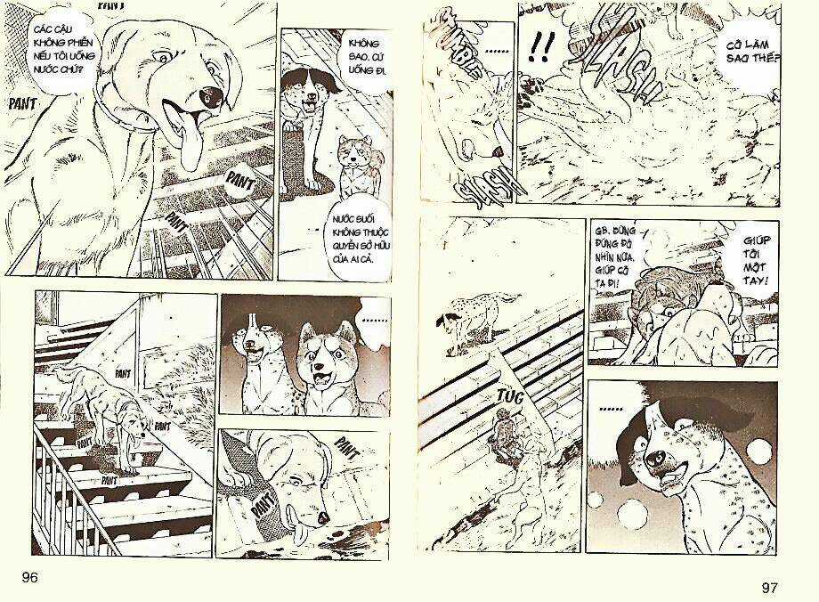 Ginga Densetsu Weed (legend) - Chapter 4 - Trang 3