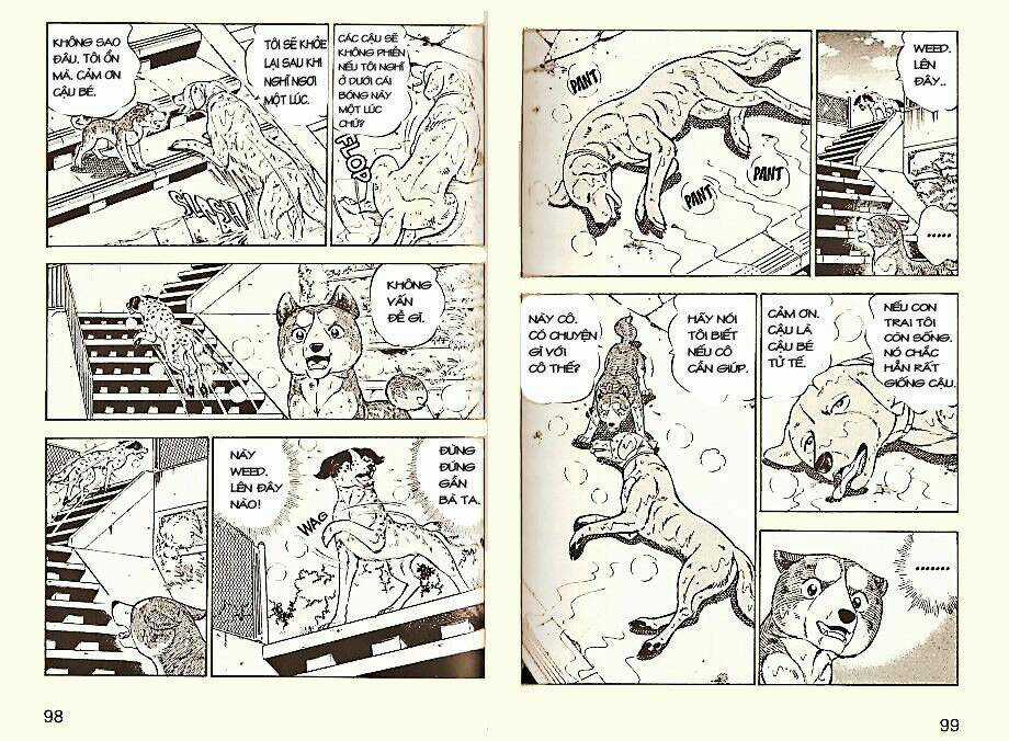 Ginga Densetsu Weed (legend) - Chapter 4 - Trang 4