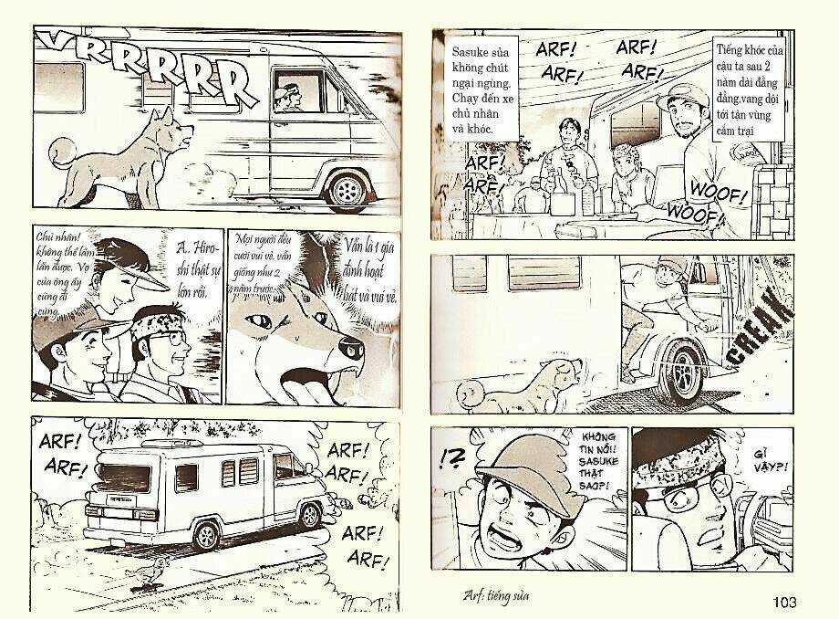 Ginga Densetsu Weed (legend) - Chapter 4 - Trang 6