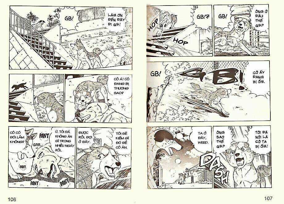 Ginga Densetsu Weed (legend) - Chapter 4 - Trang 8