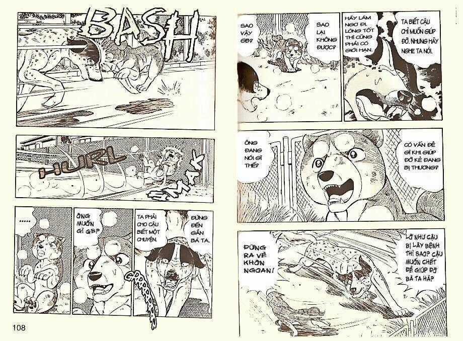 Ginga Densetsu Weed (legend) - Chapter 4 - Trang 9