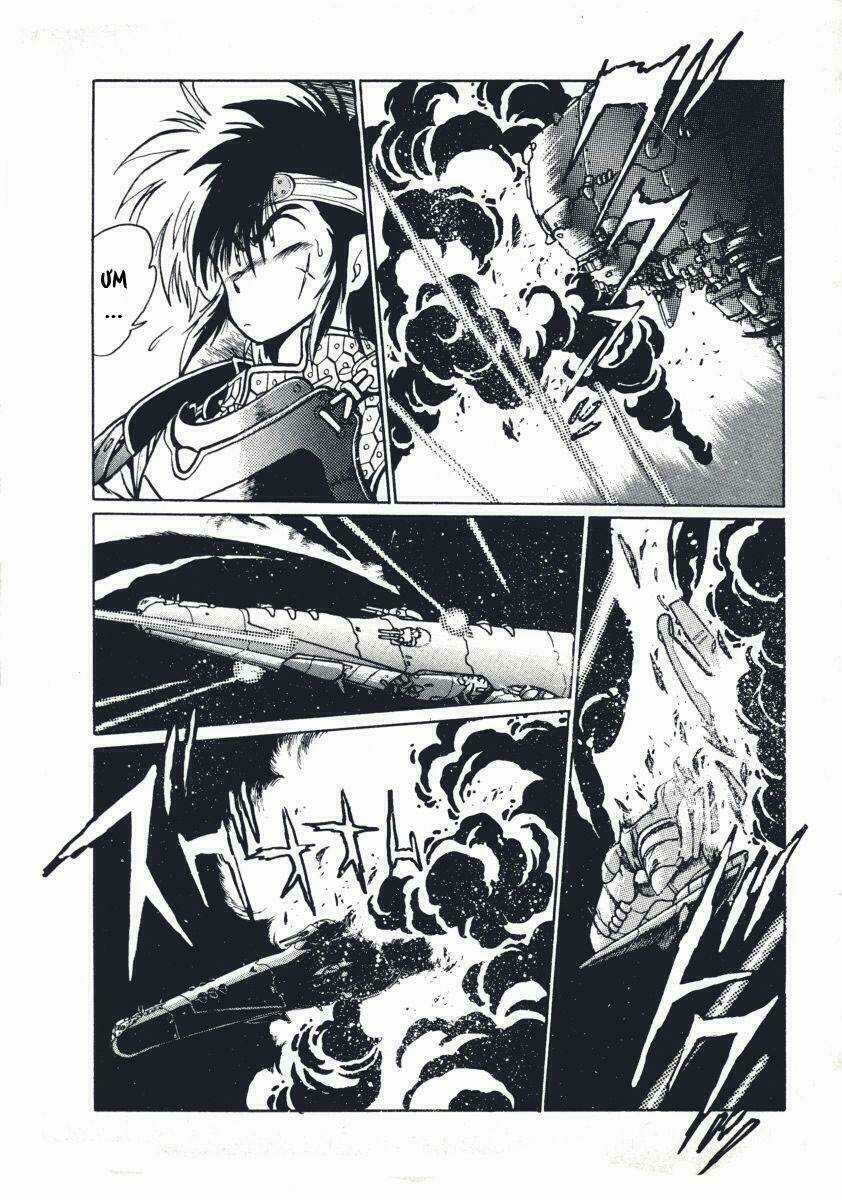 Ginga Sengoku Gunyuuden Rai - Chapter 11 - Trang 22