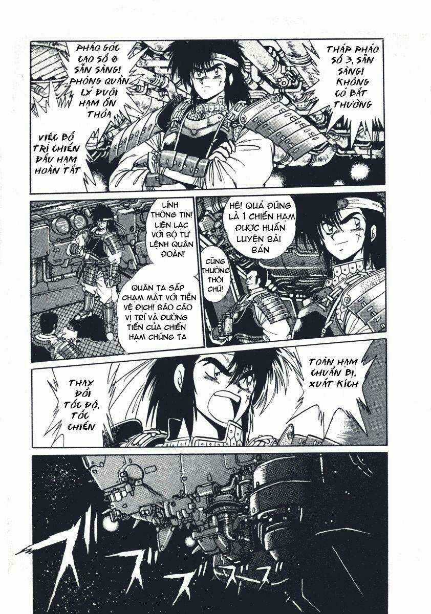 Ginga Sengoku Gunyuuden Rai - Chapter 11 - Trang 9