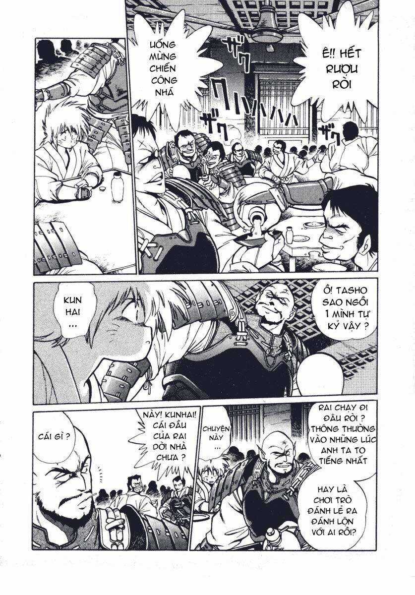 Ginga Sengoku Gunyuuden Rai - Chapter 3 - Trang 8