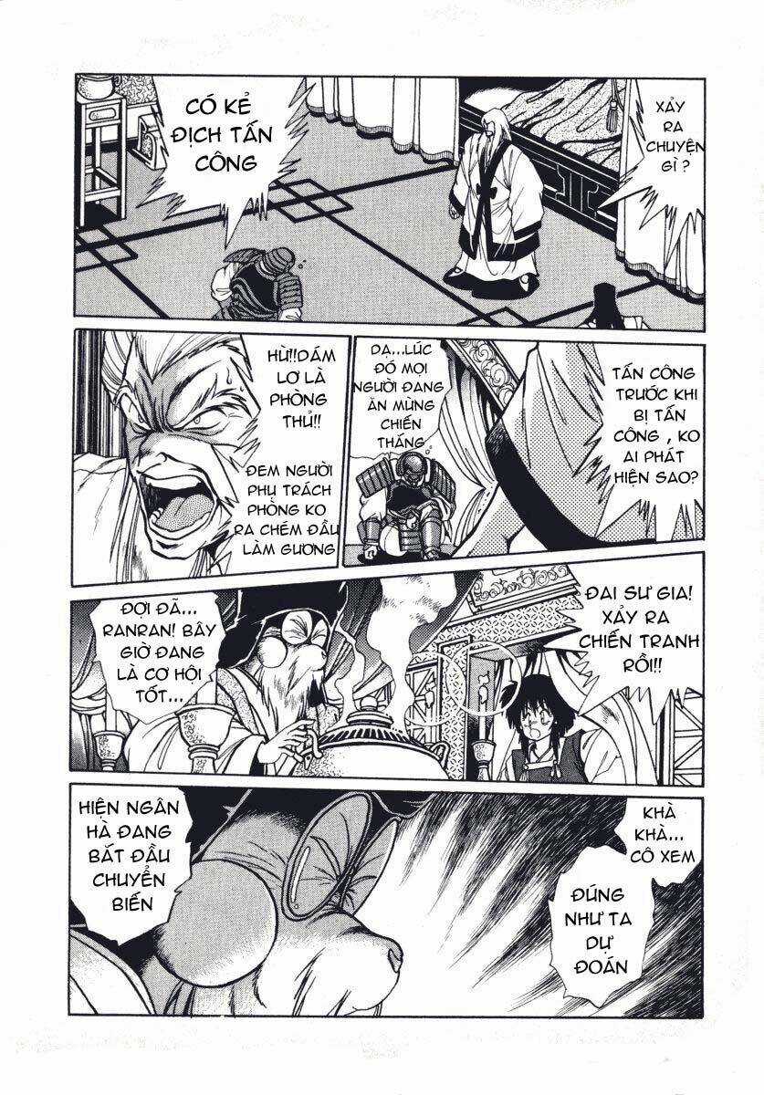 Ginga Sengoku Gunyuuden Rai - Chapter 4 - Trang 7