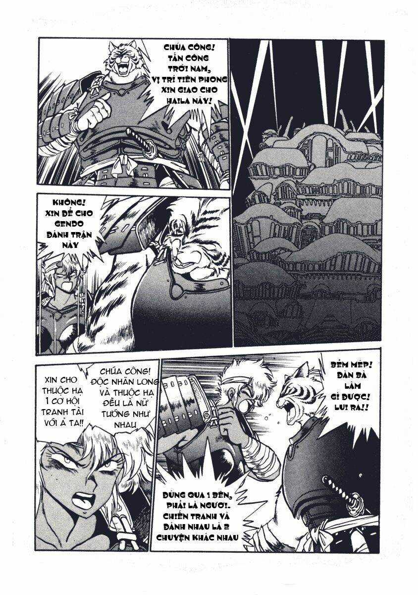 Ginga Sengoku Gunyuuden Rai - Chapter 6 - Trang 13