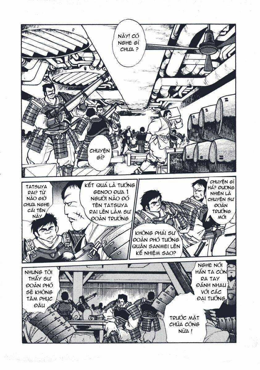 Ginga Sengoku Gunyuuden Rai - Chapter 7 - Trang 18