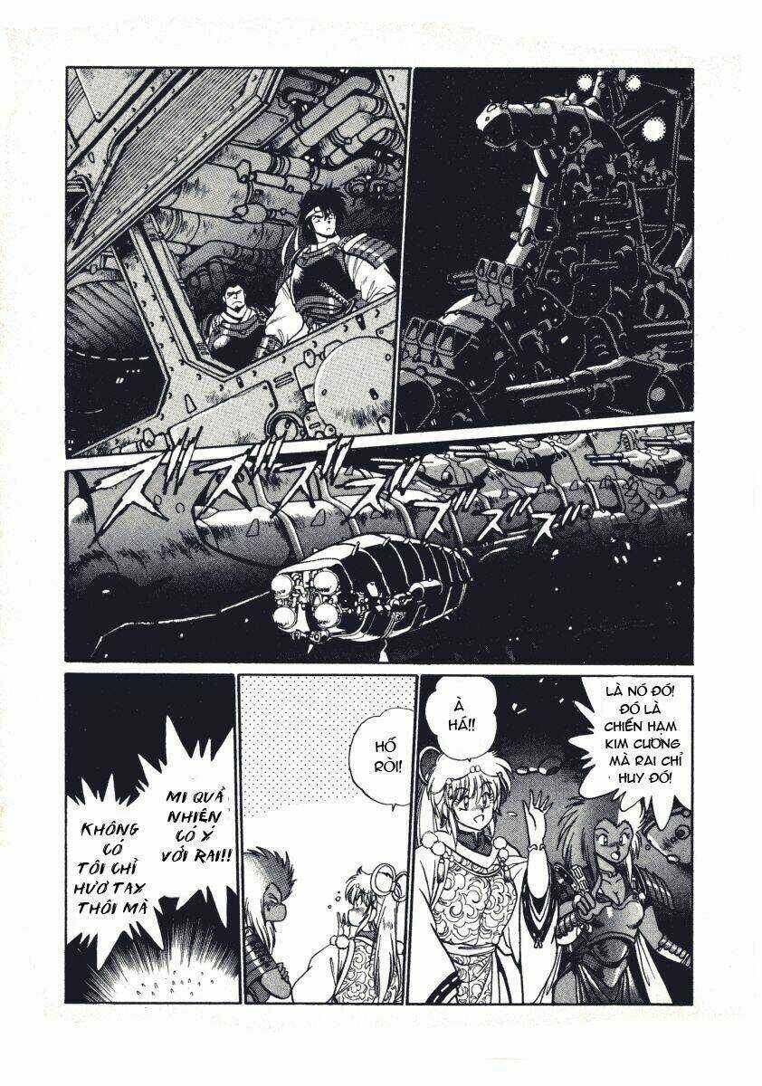 Ginga Sengoku Gunyuuden Rai - Chapter 9 - Trang 21