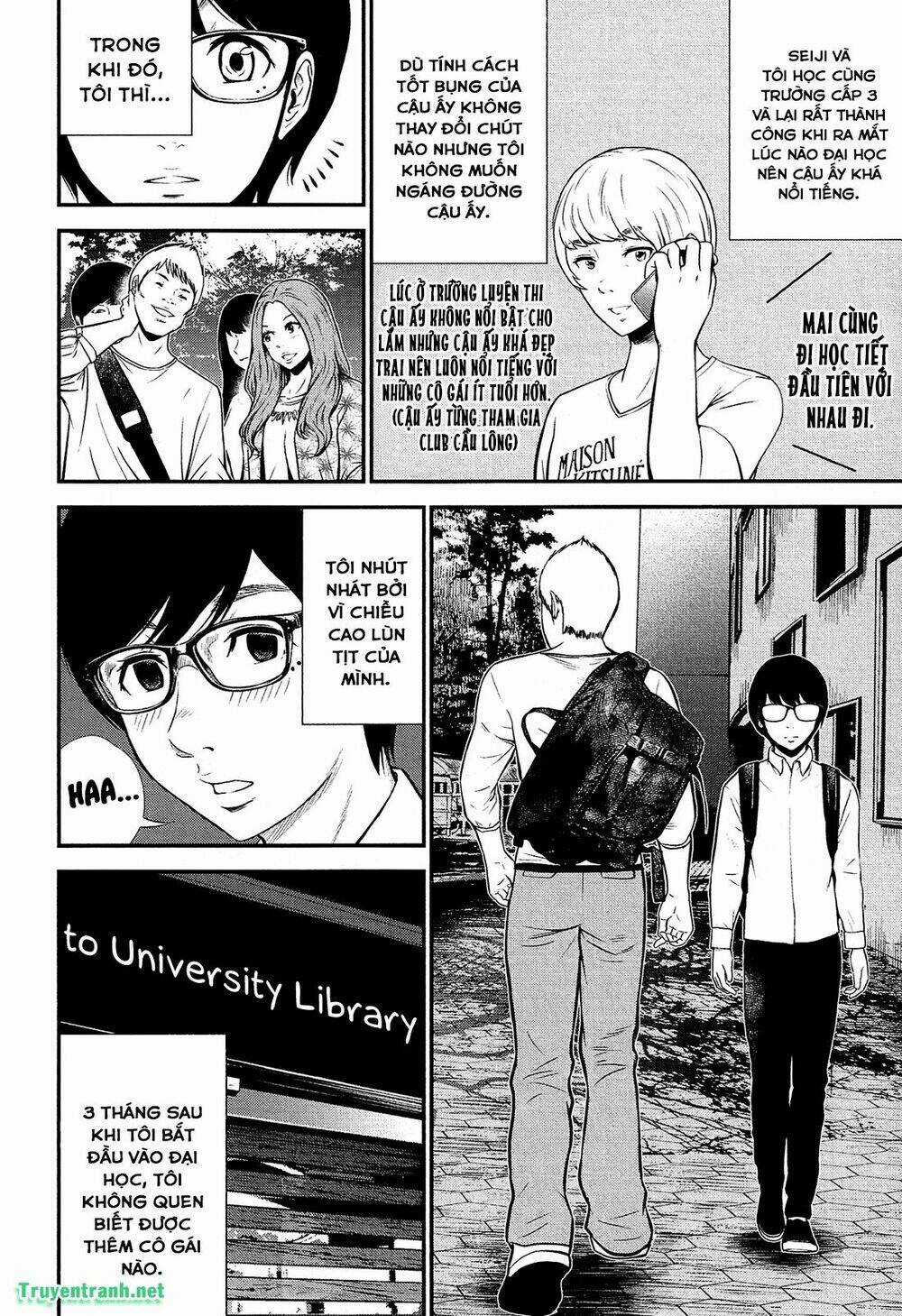 Giniro No Genders - Chapter 1 - Trang 18