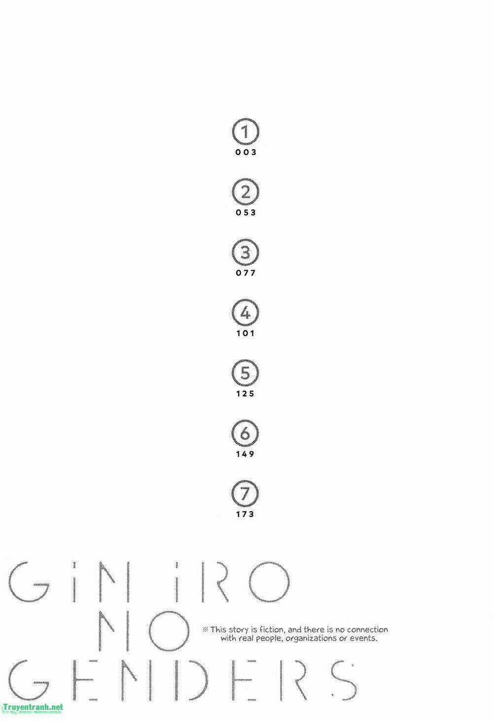 Giniro No Genders - Chapter 1 - Trang 6