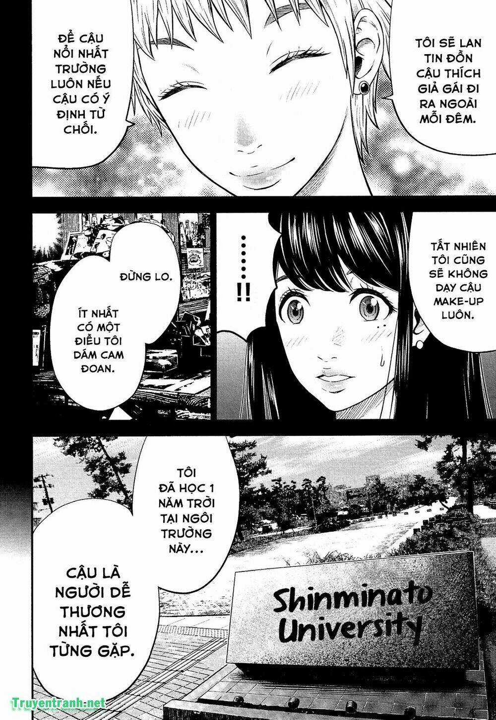Giniro No Genders - Chapter 6 - Trang 8