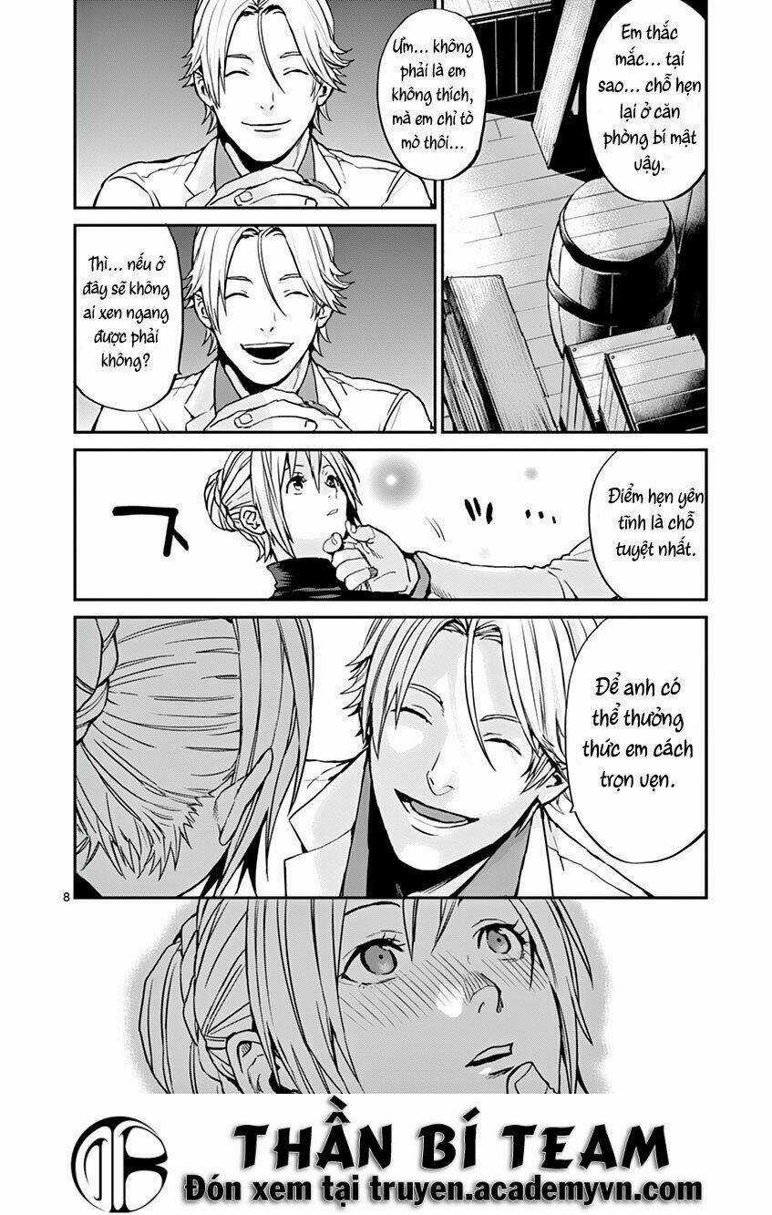 Ginrou Bloodborne - Chapter 1 - Trang 11