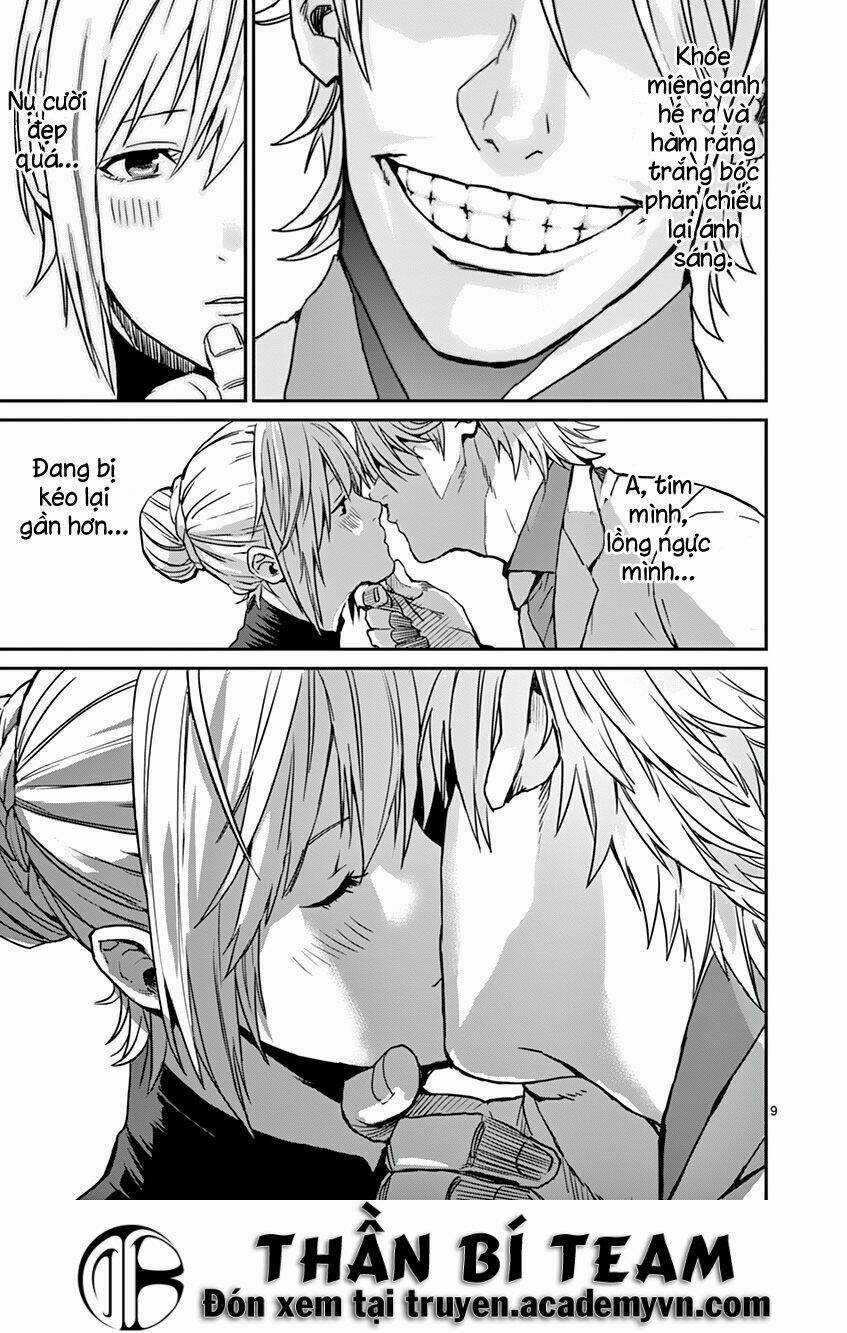 Ginrou Bloodborne - Chapter 1 - Trang 12