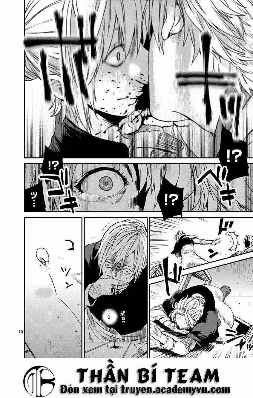 Ginrou Bloodborne - Chapter 1 - Trang 13