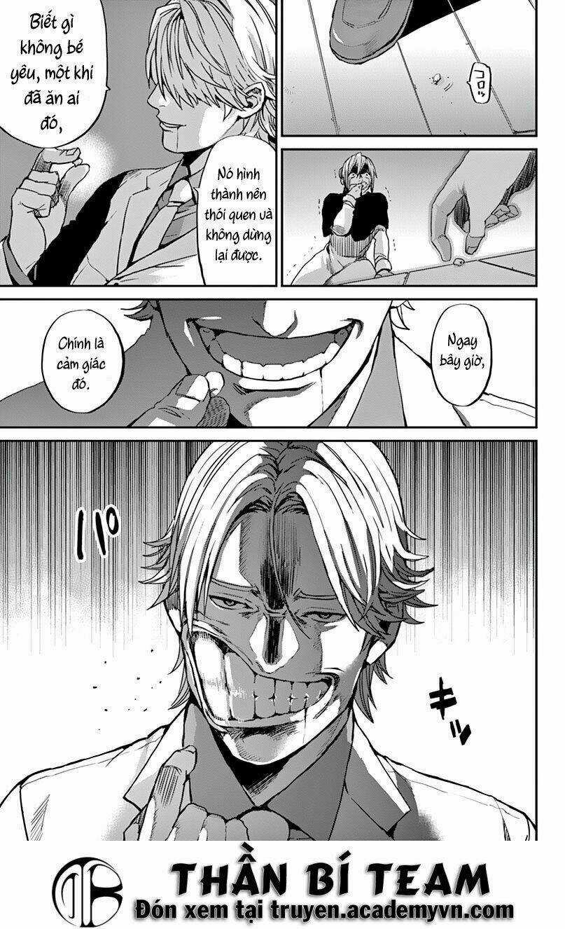 Ginrou Bloodborne - Chapter 1 - Trang 14