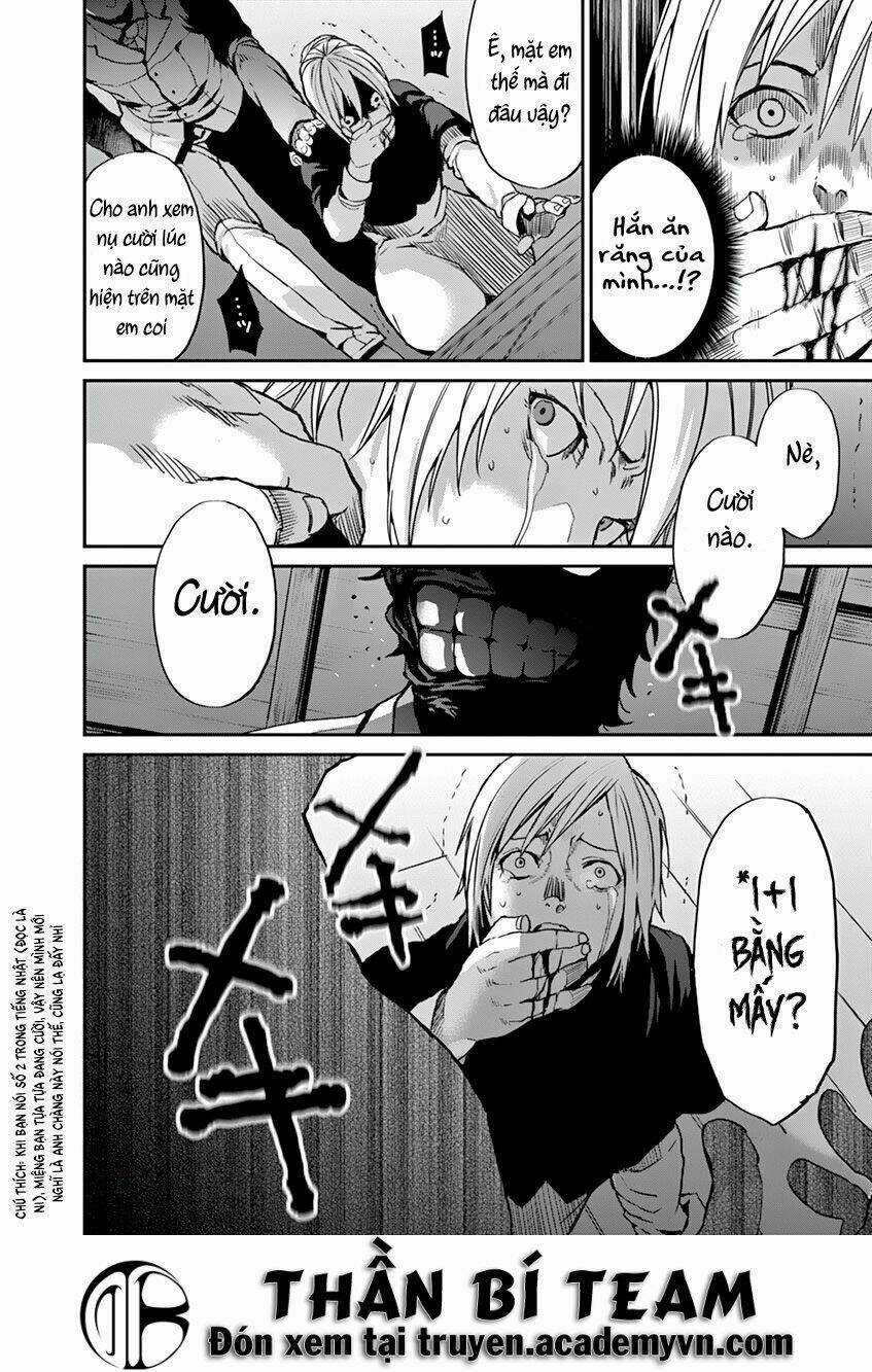 Ginrou Bloodborne - Chapter 1 - Trang 15