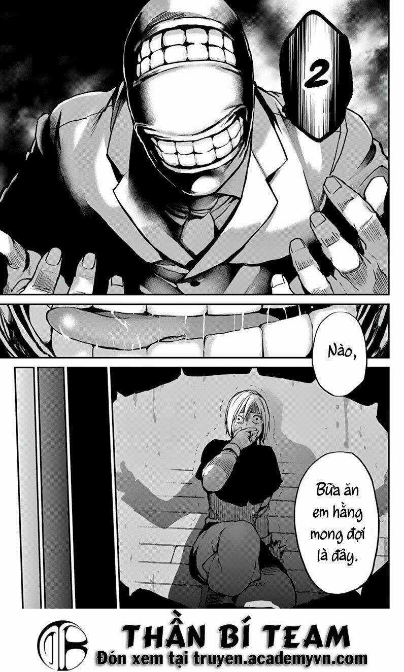 Ginrou Bloodborne - Chapter 1 - Trang 16