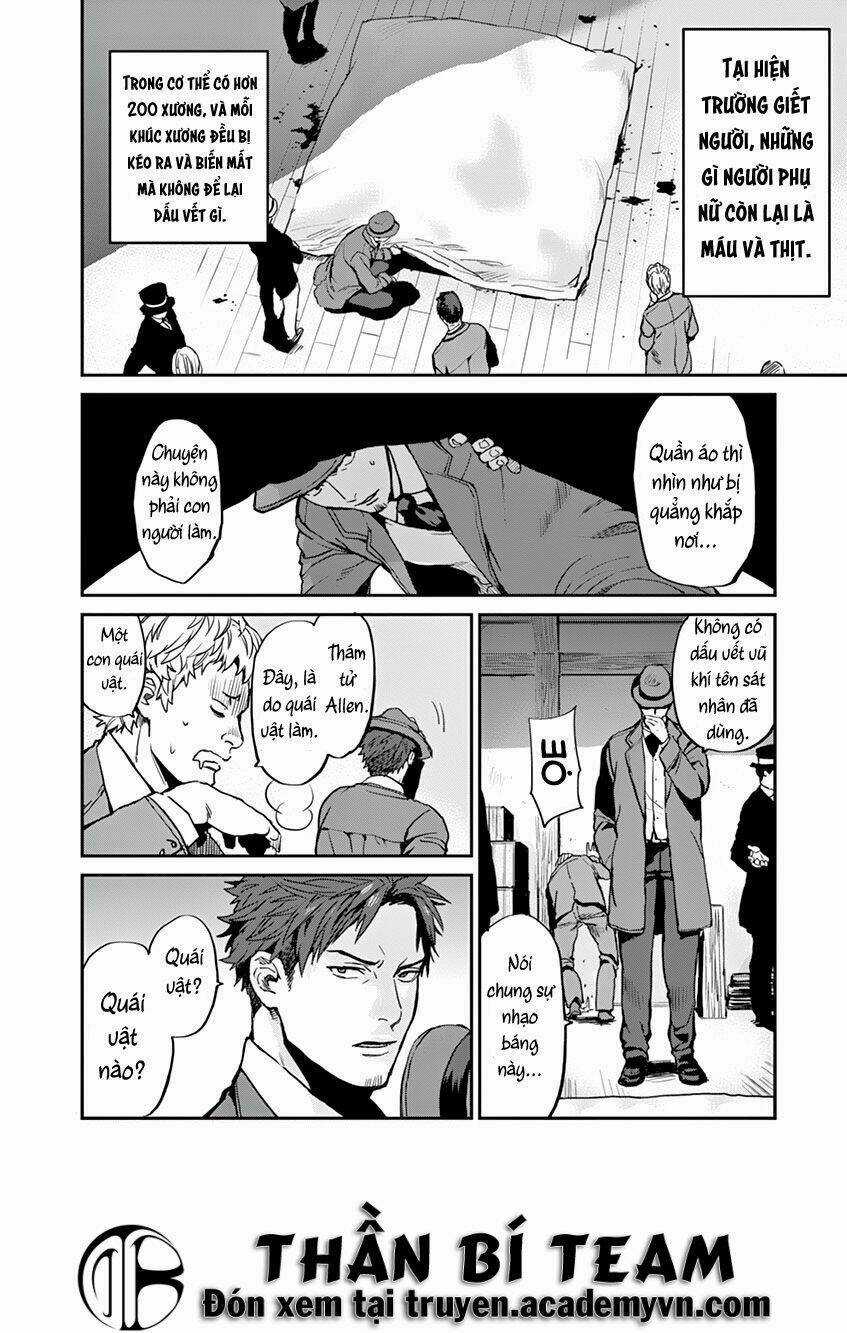 Ginrou Bloodborne - Chapter 1 - Trang 17