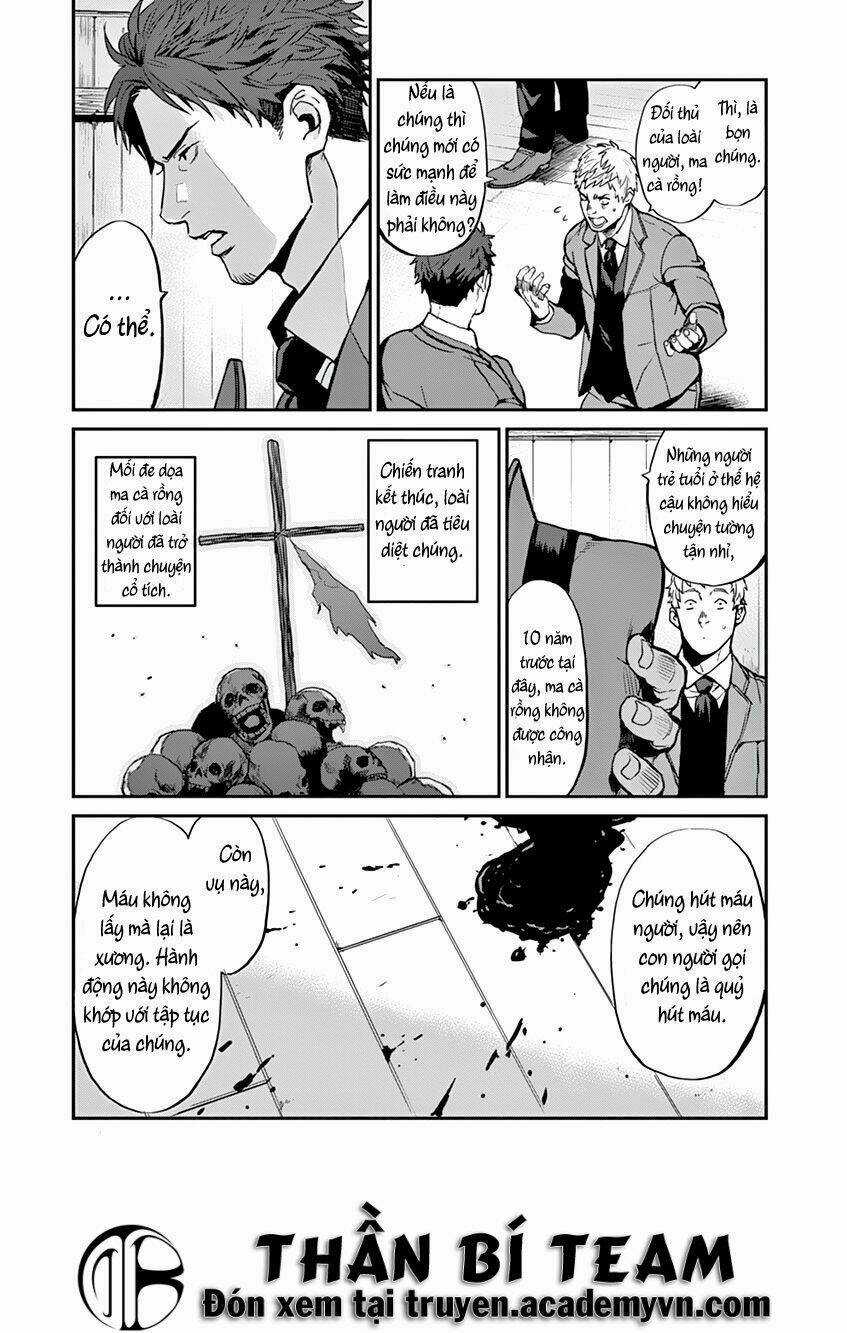 Ginrou Bloodborne - Chapter 1 - Trang 18