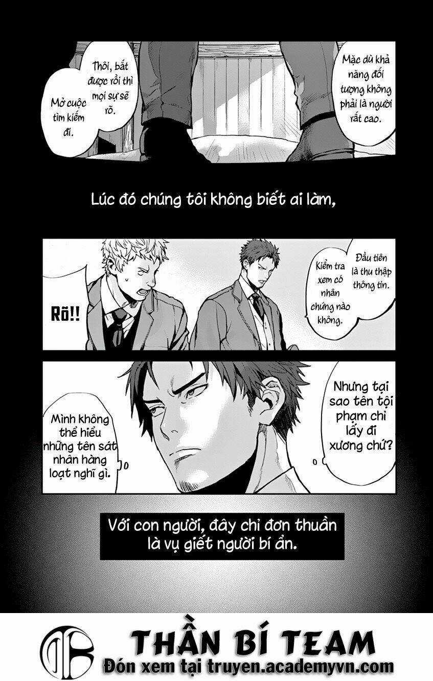 Ginrou Bloodborne - Chapter 1 - Trang 19