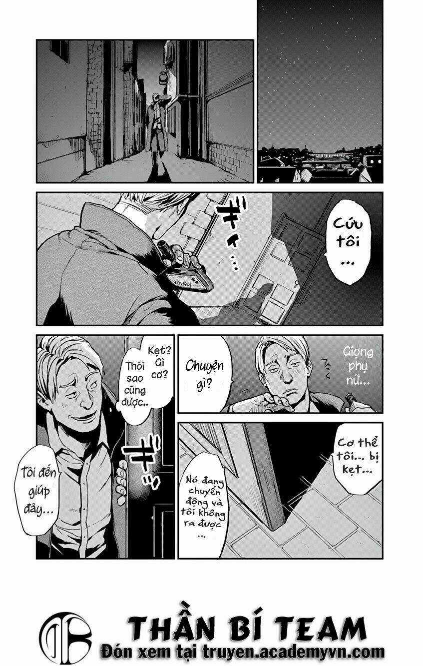 Ginrou Bloodborne - Chapter 1 - Trang 20