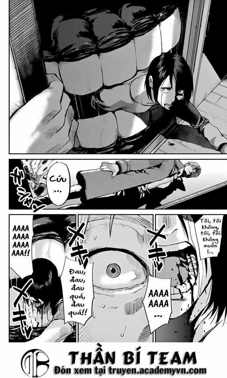 Ginrou Bloodborne - Chapter 1 - Trang 21