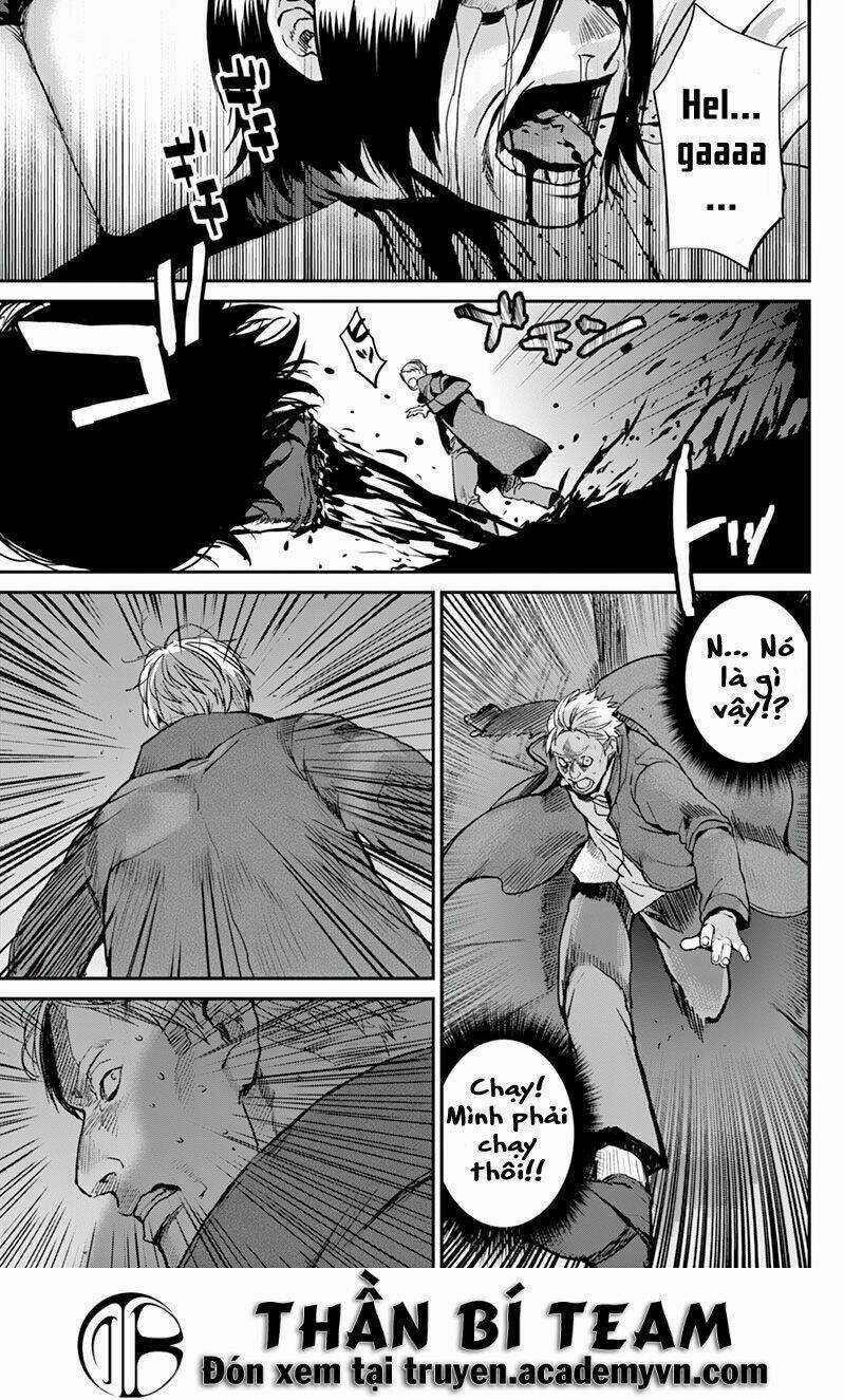 Ginrou Bloodborne - Chapter 1 - Trang 22