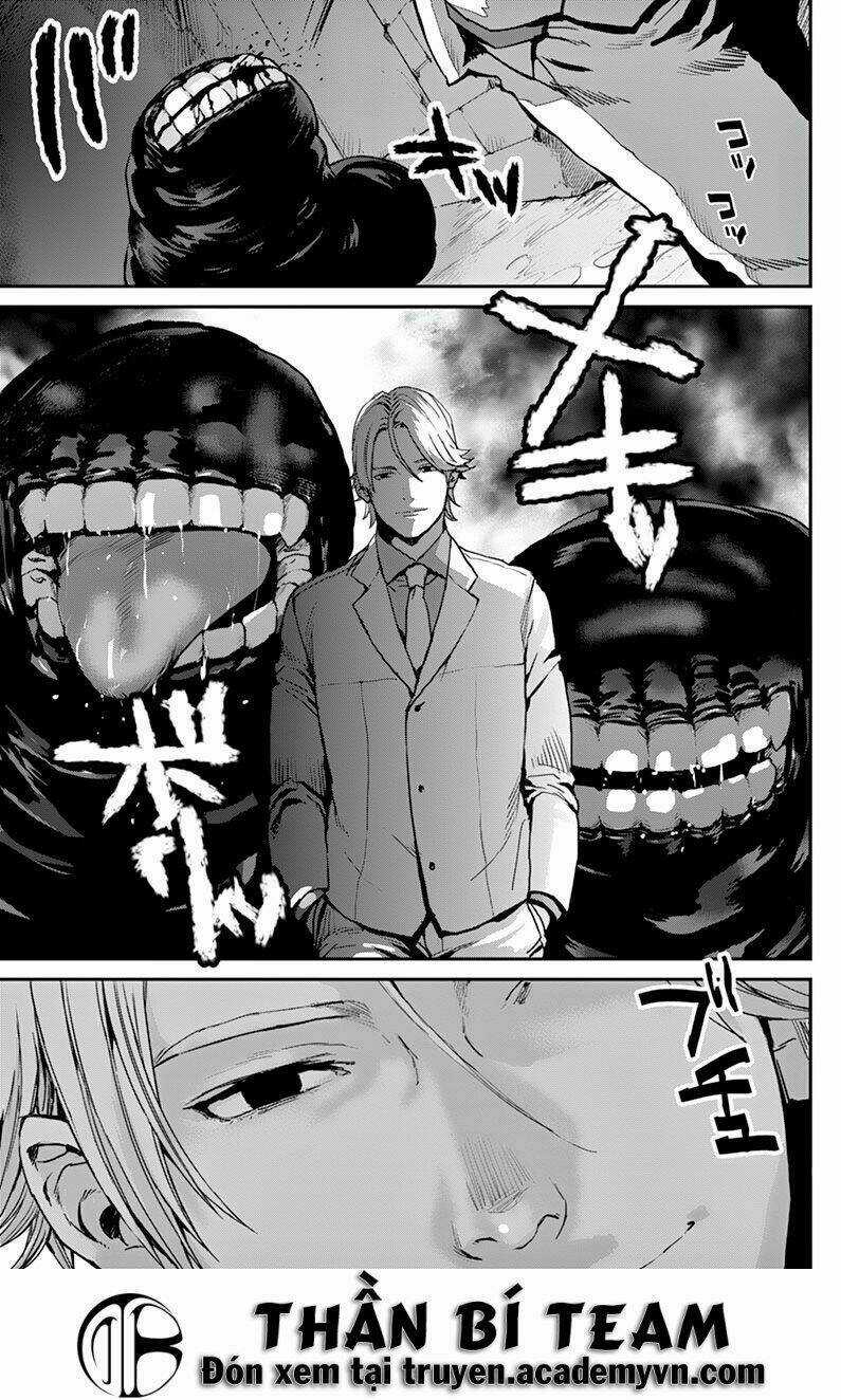 Ginrou Bloodborne - Chapter 1 - Trang 24