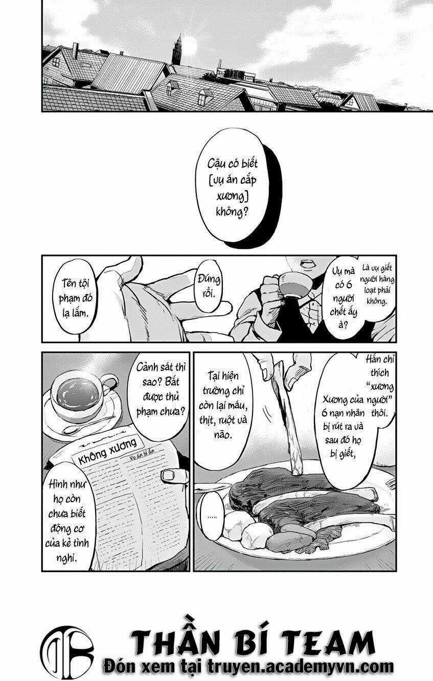 Ginrou Bloodborne - Chapter 1 - Trang 25