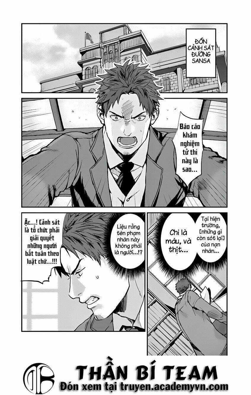 Ginrou Bloodborne - Chapter 1 - Trang 26