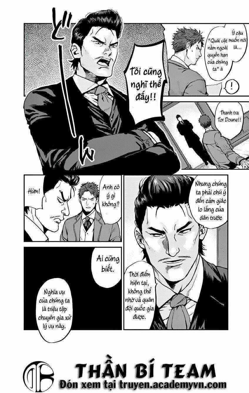 Ginrou Bloodborne - Chapter 1 - Trang 27