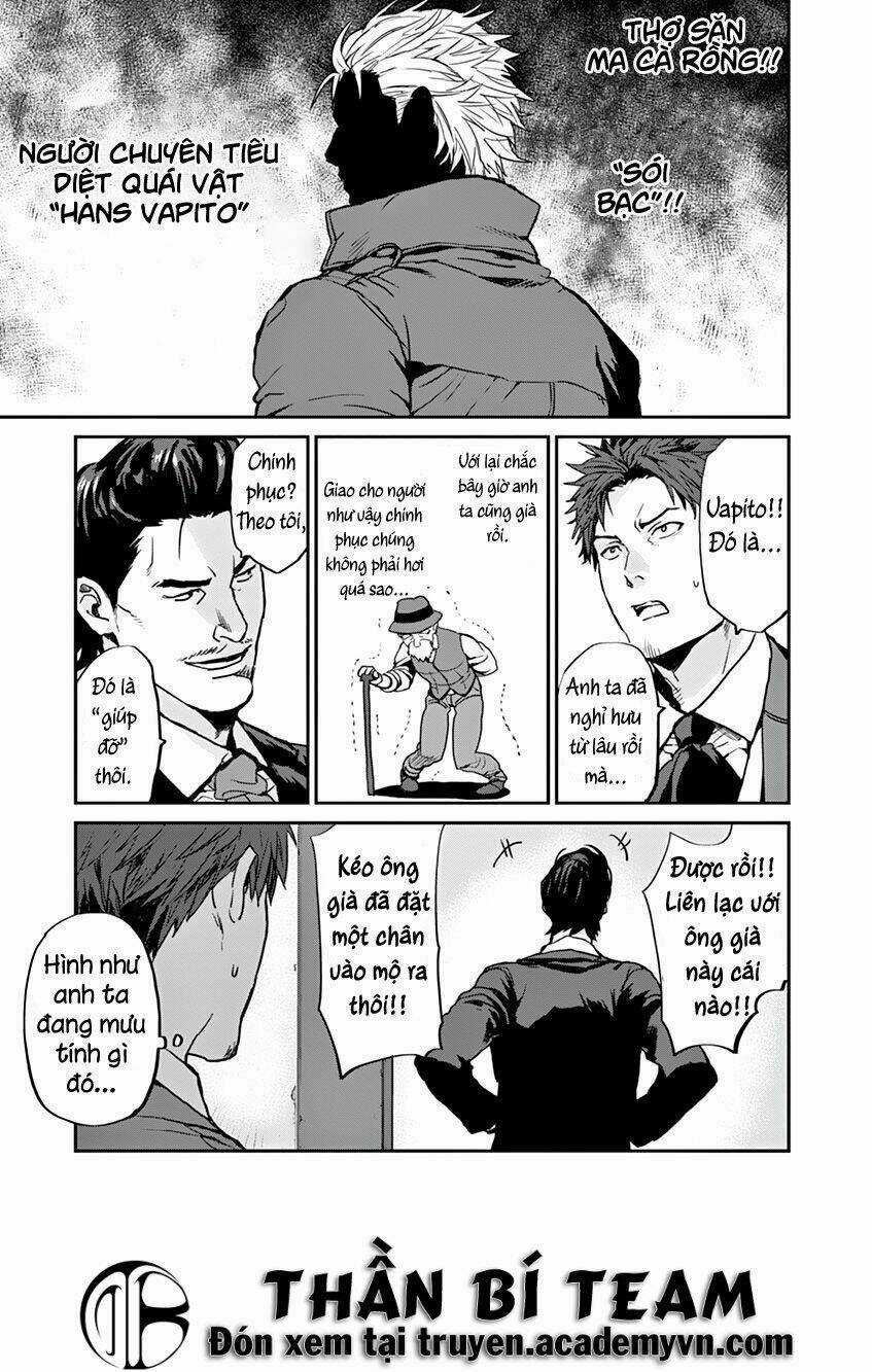 Ginrou Bloodborne - Chapter 1 - Trang 28