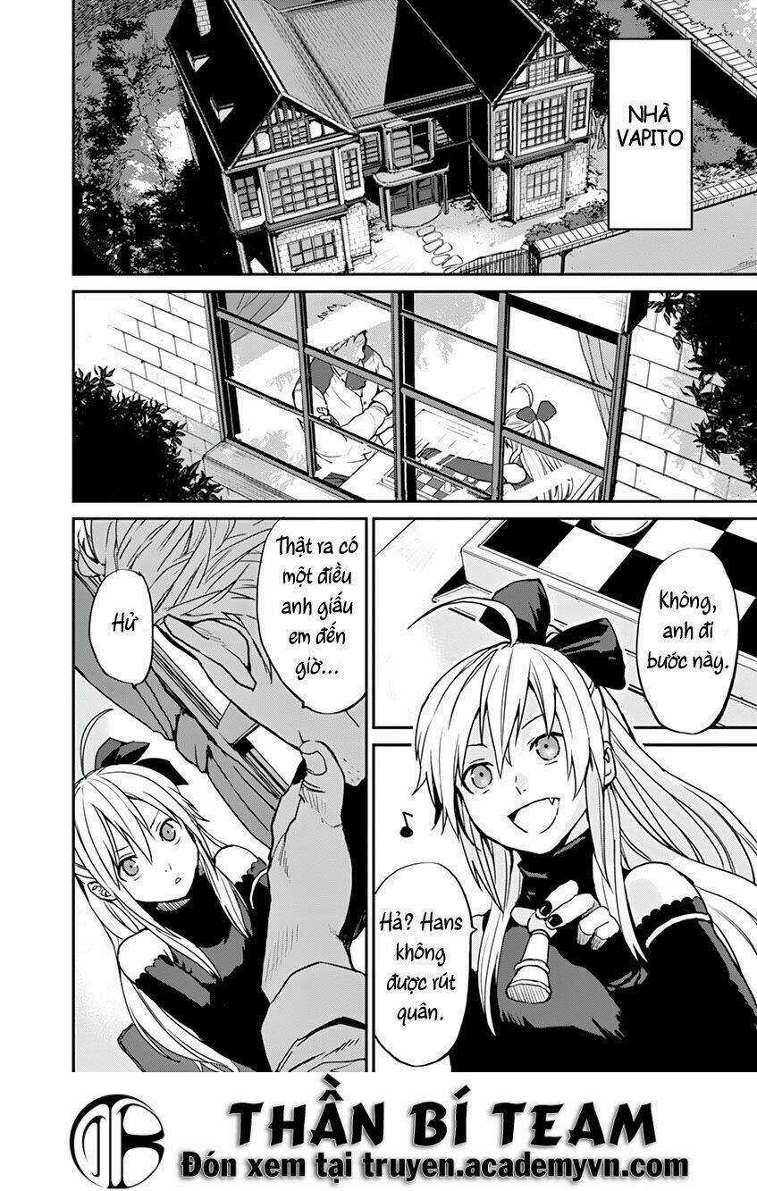 Ginrou Bloodborne - Chapter 1 - Trang 29