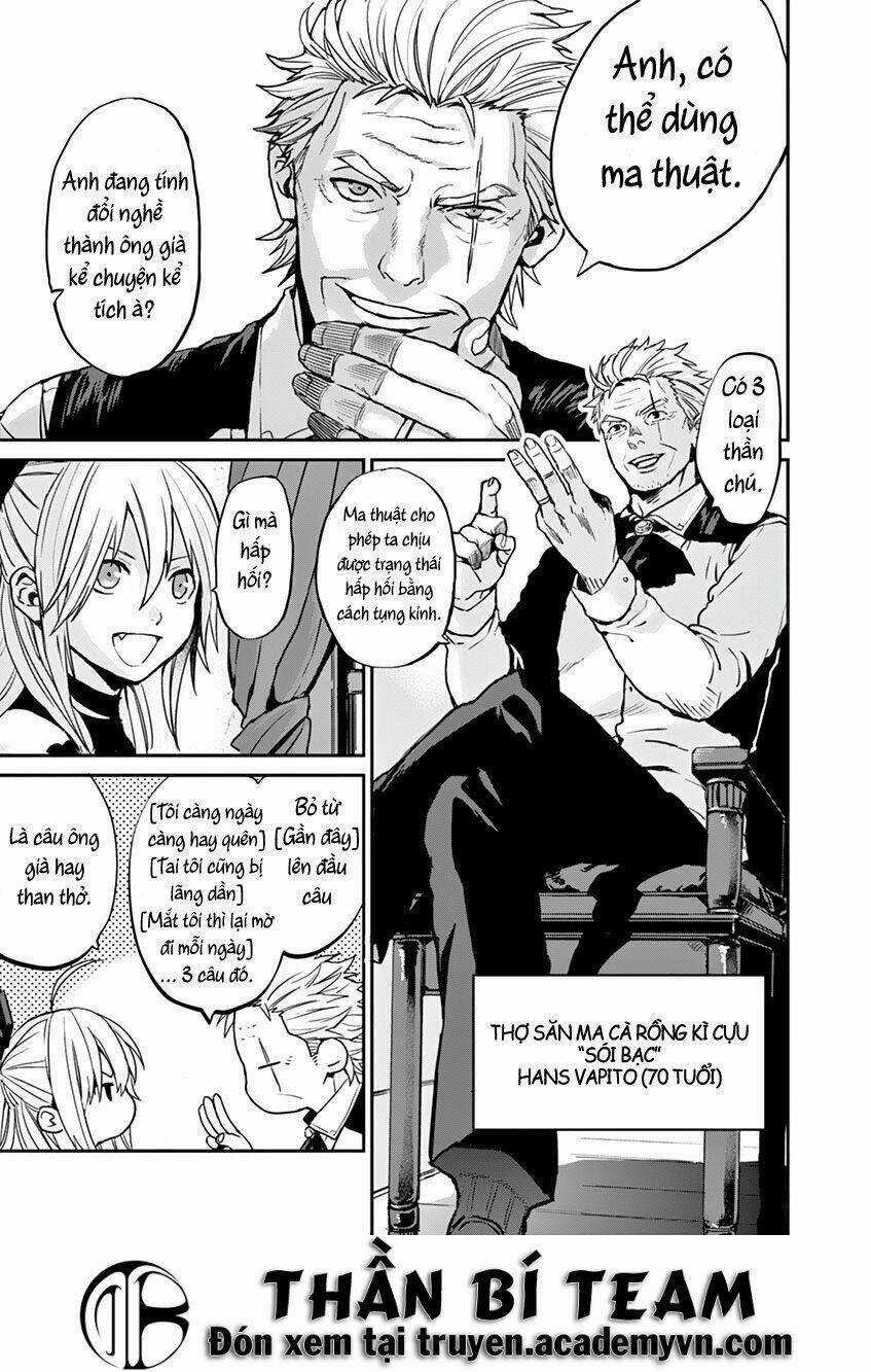 Ginrou Bloodborne - Chapter 1 - Trang 30